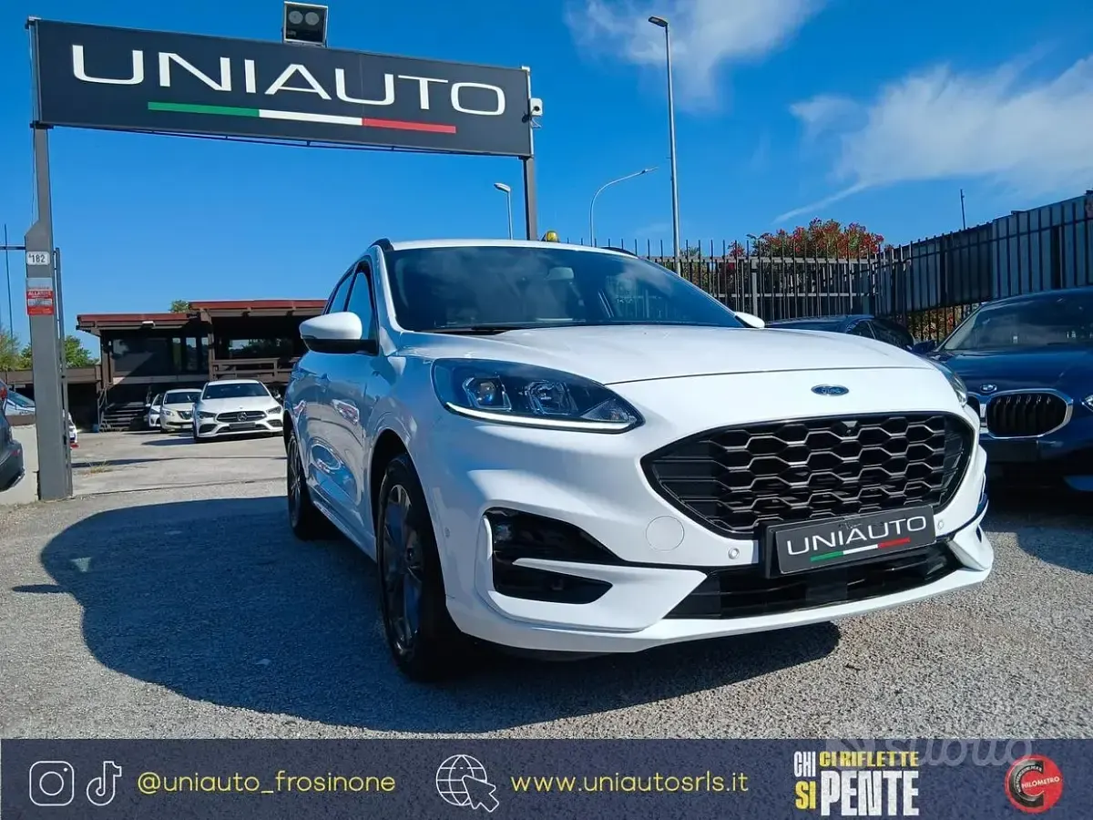 Usata Ford Kuga ST-Line 120 CV (88 kW) 2021 Bianco SUV