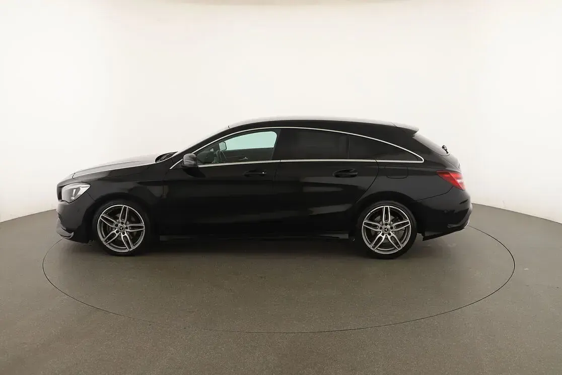 Usata Mercedes CLA200 Premium 135 CV (99 kW) 2019 Nero Coupé
