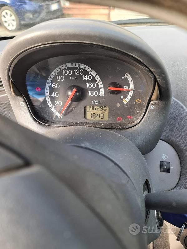 Usata Fiat 600 2005 Bianco Berlina