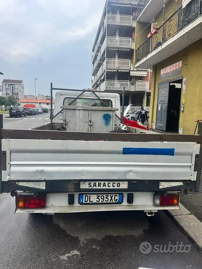 Usata Fiat Ducato 120 CV (88 kW) 2007 Grigio Furgone