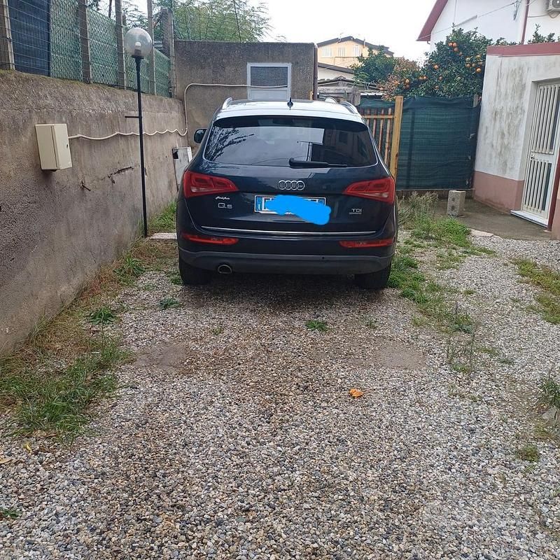 Usata Audi Q5 Ambiente 258 CV (189 kW) 2015 Blu SUV