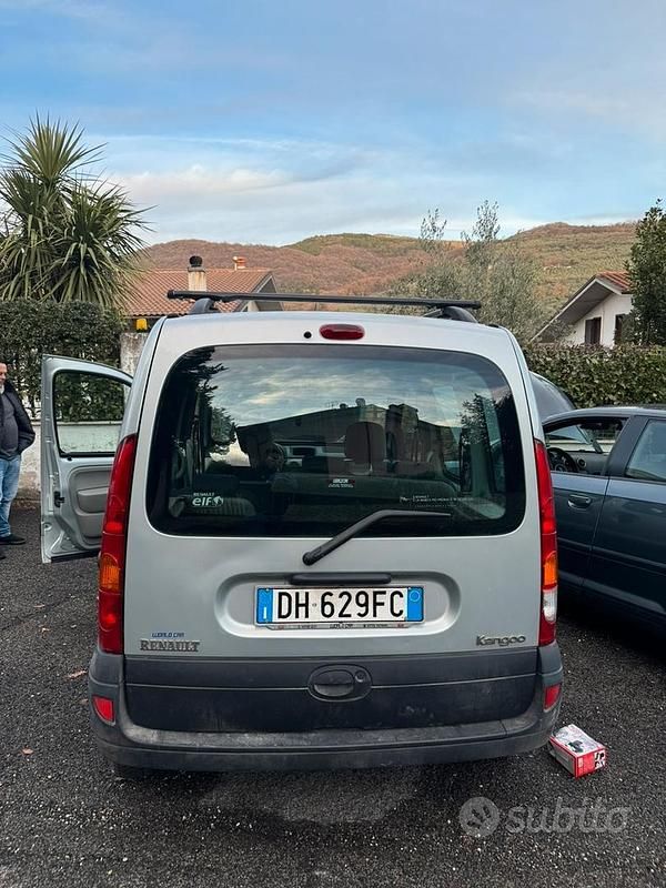Usata Renault Kangoo 2007 Grigio Berlina