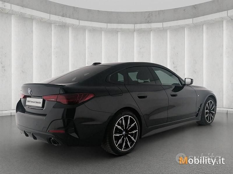 Usata BMW 420 Gran Coupé 190 CV (139 kW) 2024 Nero Coupé