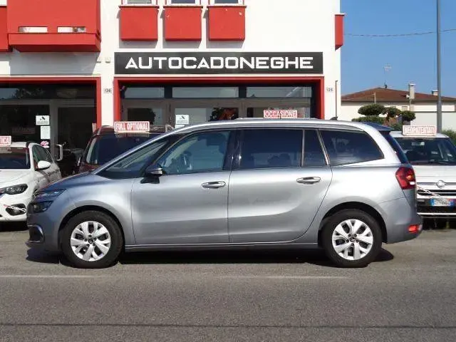 Usata Citroën C4 SpaceTourer 131 CV (96 kW) 2020 Argento Monovolume