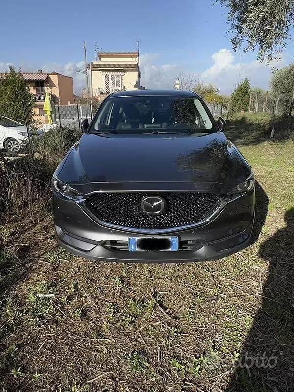 Gebraucht Mazda CX-5 Exclusive 175 PS (128 kW) 2017 Grau SUV