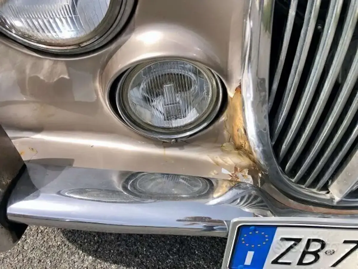 Usata Jaguar S-Type S 223 CV (164 kW) 1963 Beige Berlina