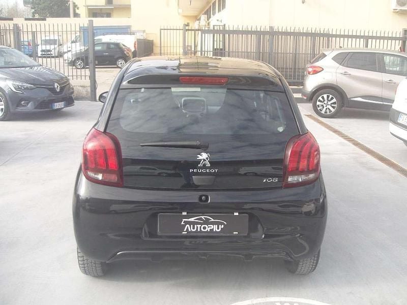 Usata Peugeot 108 Active 69 CV (50 kW) 2016 Grigio Utilitaria