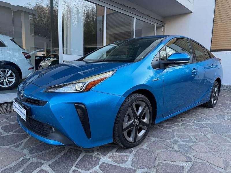 Usata Toyota Prius Lounge 98 CV (72 kW) 2020 Blu/azzurro Utilitaria