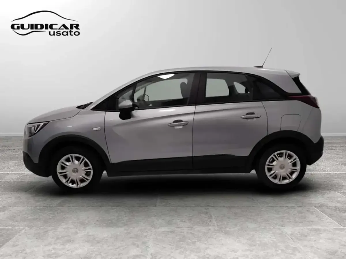Usata Opel Crossland X 83 CV (61 kW) 2020 Argento SUV