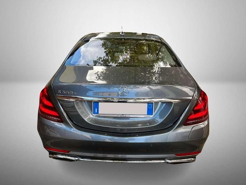 Usata Mercedes S560 Premium 367 CV (269 kW) 2019 Grigio Berlina