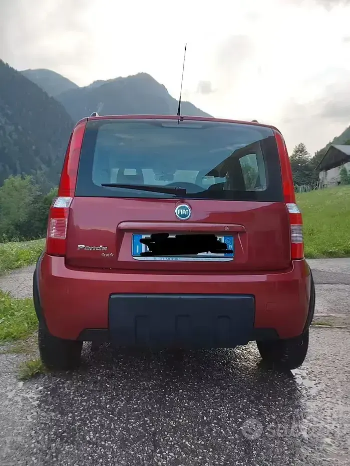 Usata Fiat Panda 4x4 60 CV (44 kW) 2006 Utilitaria