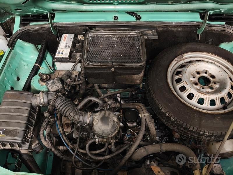 Usata Fiat Panda 1997 Berlina