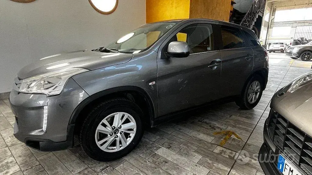 Usata Citroën C4 Aircross Start 114 CV (83 kW) 2012 Grigio SUV