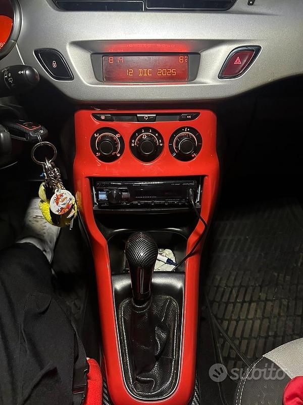 Usata Citroën DS3 2011 Nero Utilitaria