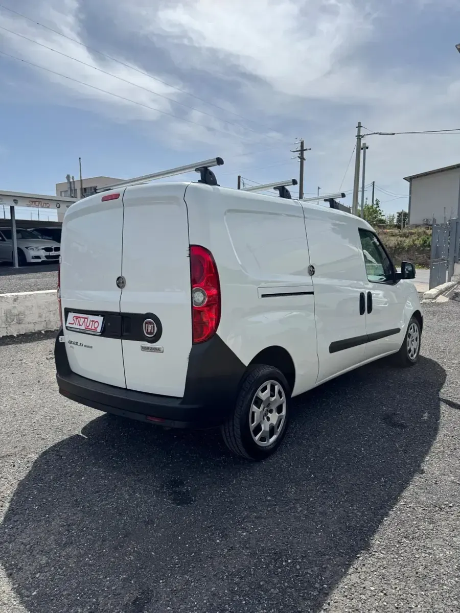 Usata Fiat Doblò 119 CV (87 kW) 2020 Bianco