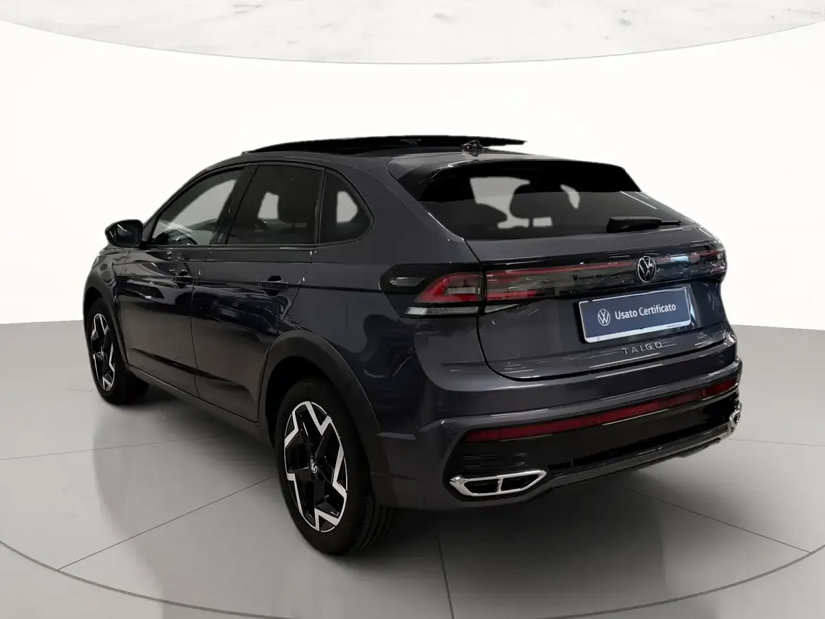 Usata VW Taigo R-line Plus 115 CV (84 kW) 2025 Smoky grey metallizzato SUV