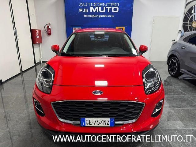 Usata Ford Puma S 95 CV (69 kW) 2021 Rosso SUV