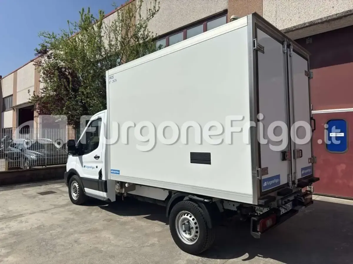 Usata Ford Transit 131 CV (96 kW) 2017 Bianco Furgone