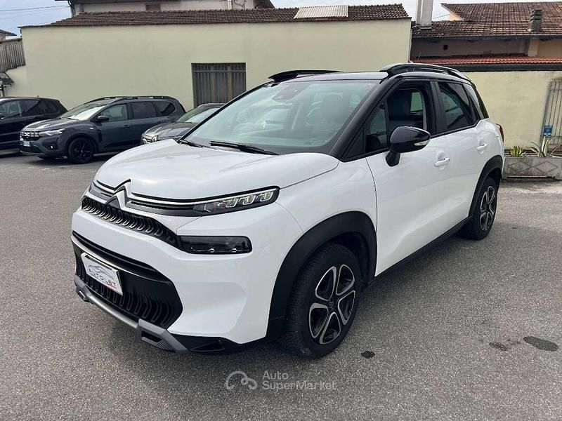 Usata Citroën C3 Aircross Shine 110 CV (80 kW) 2022 Bianco SUV