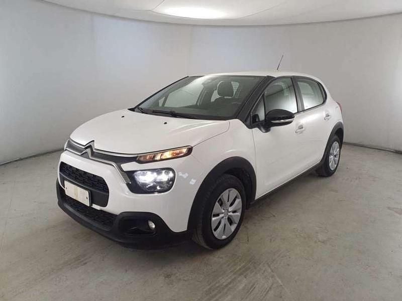Usata Citroën C3 Feel 102 CV (75 kW) 2021 Bianco Utilitaria