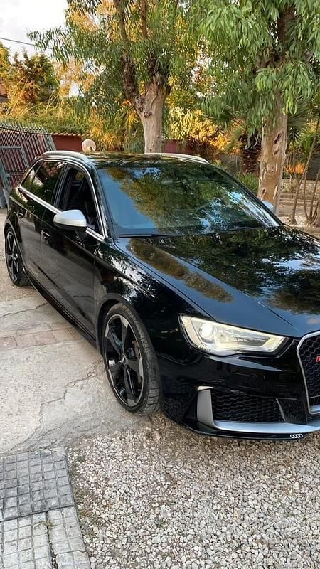 Usata Audi RS3 600 CV (441 kW) 2015 Nero Berlina
