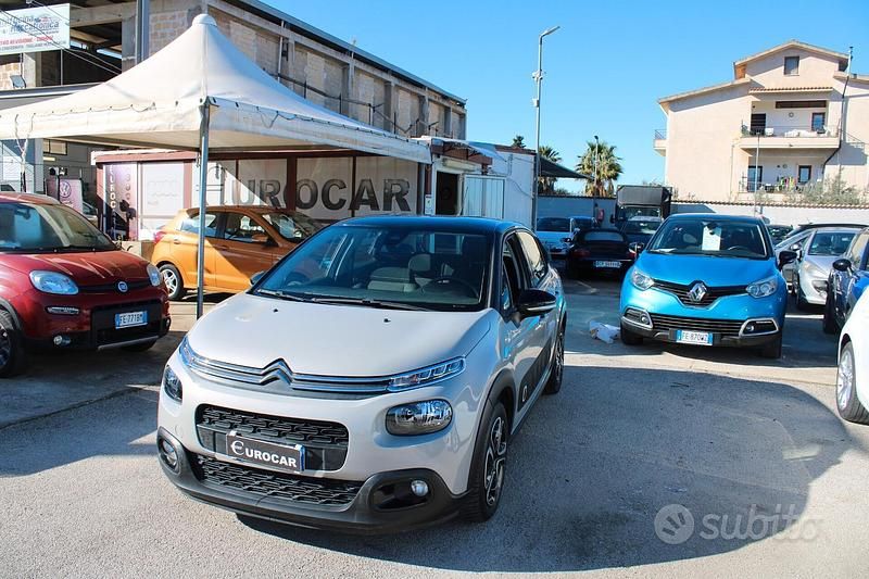Usata Citroën C3 Live 74 CV (54 kW) 2018 Beige Utilitaria