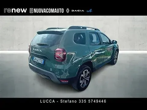 Usata Dacia Duster Journey 115 CV (84 kW) 2023 Verde chiaro SUV