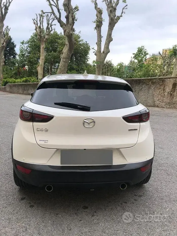 Usata Mazda CX-3 Exceed 121 CV (88 kW) 2021 Bianco SUV