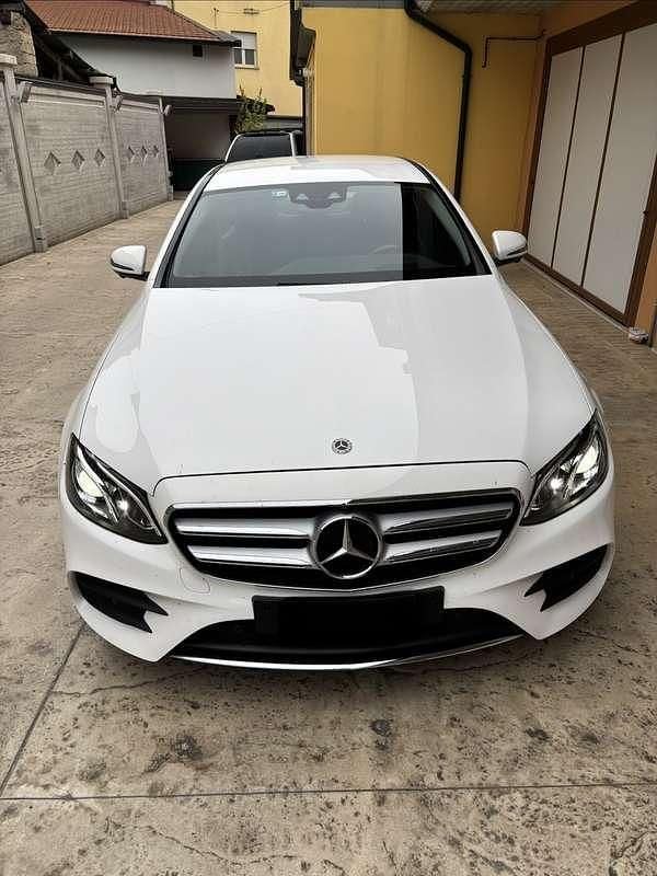 Usata Mercedes E220 Premium 194 CV (142 kW) 2017 Berlina