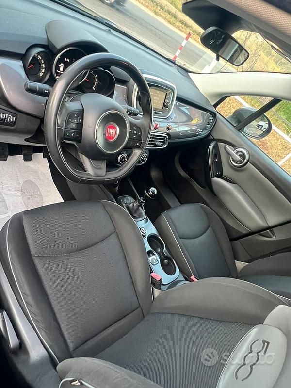 Usata Fiat 500 95 CV (69 kW) 2017 Grigio Berlina