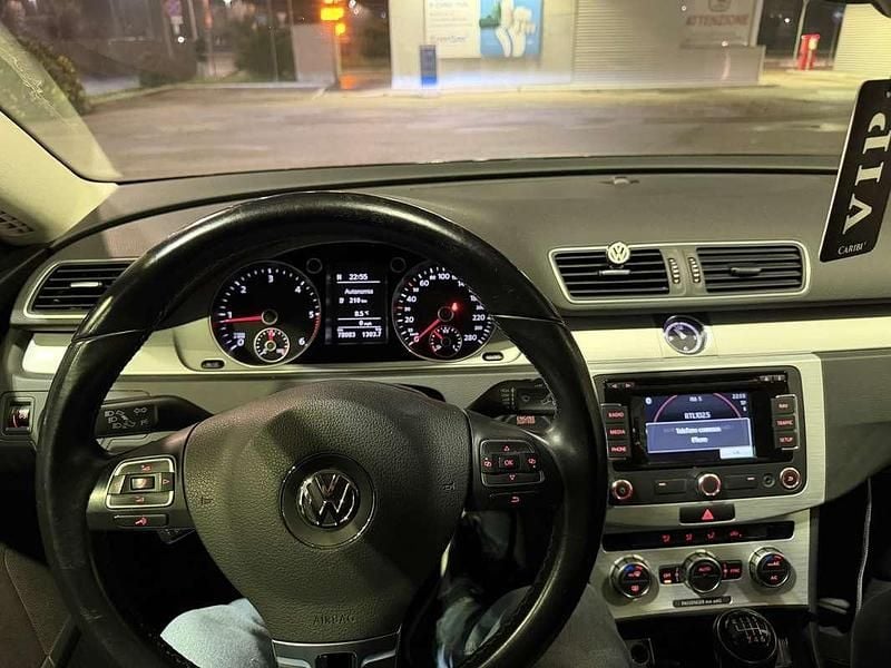 Usata VW CC 190 CV (139 kW) 2013 Berlina