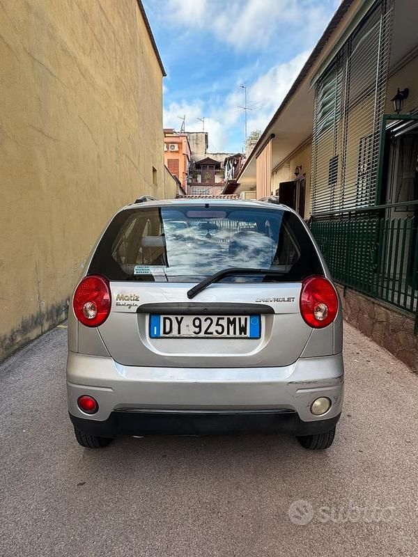 Usata Chevrolet Matiz SX 67 CV (49 kW) 2010 Utilitaria