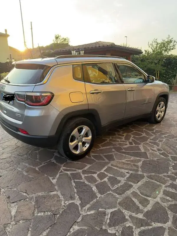 Usata Jeep Compass 120 CV (88 kW) 2018 Grigio SUV