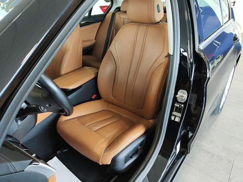 Usata BMW 518 Luxury Line 150 CV (110 kW) 2022 Nero Berlina