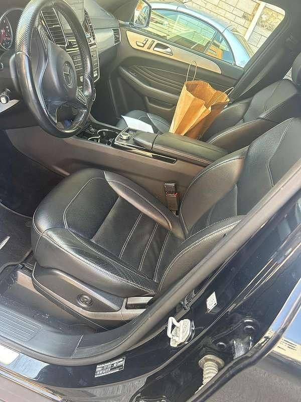 Usata Mercedes GLE350 Premium Plus 258 CV (189 kW) 2017 Nero Coupé