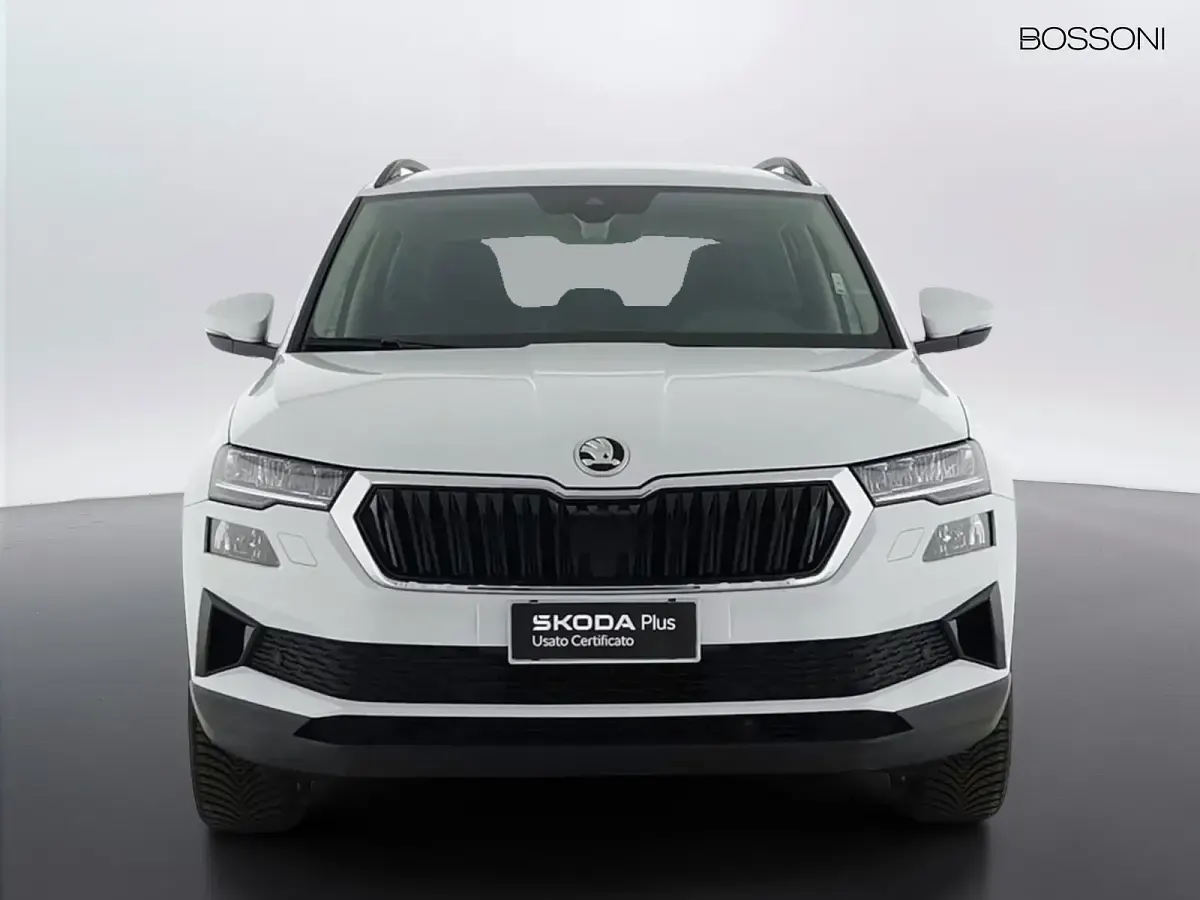 Usata Skoda Karoq Executive 150 CV (110 kW) 2025 Bianco SUV