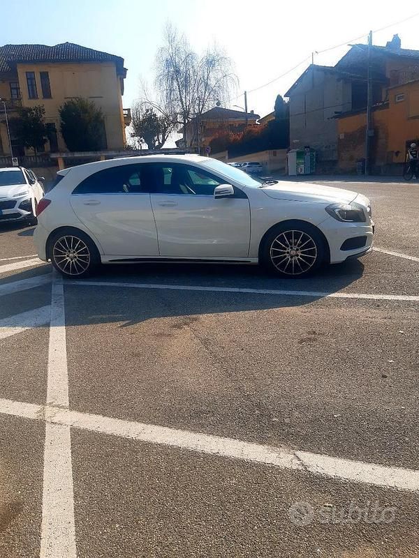 Usata Mercedes A180 AMG 2014 Bianco Berlina