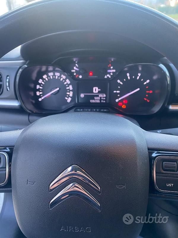 Usata Citroën C3 Shine 2021 Bianco Berlina