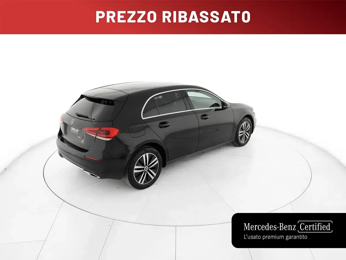 Usata Mercedes A250 218 CV (160 kW) 2022 Nero Berlina