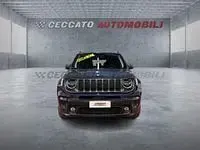 Usata Jeep Renegade 241 CV (177 kW) 2022 Blu SUV