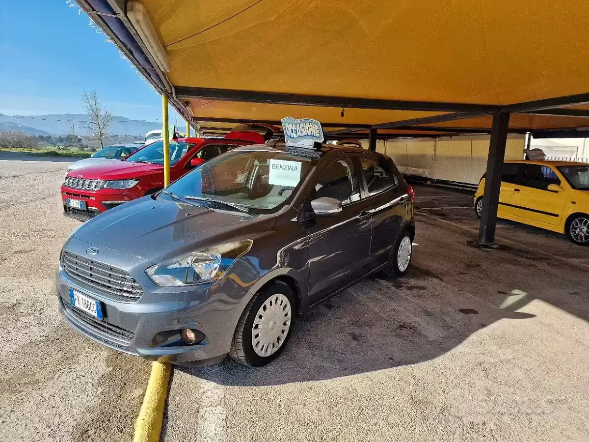 Usata Ford Ka Plus 2017 Grigio Utilitaria