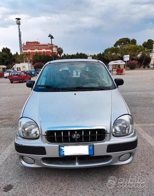 Usata Hyundai Atos GLS 1999 Grigio Utilitaria