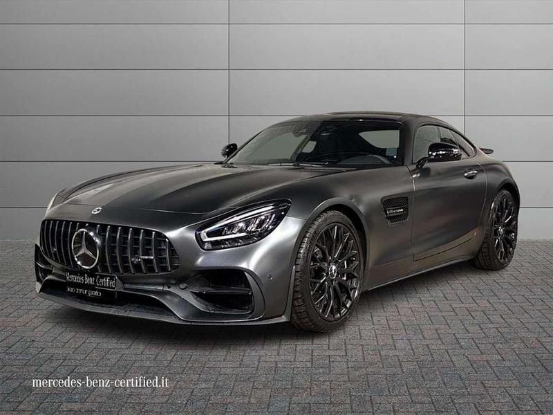 Usata Mercedes AMG GT AMG 530 CV (389 kW) 2022 Grigio Coupé