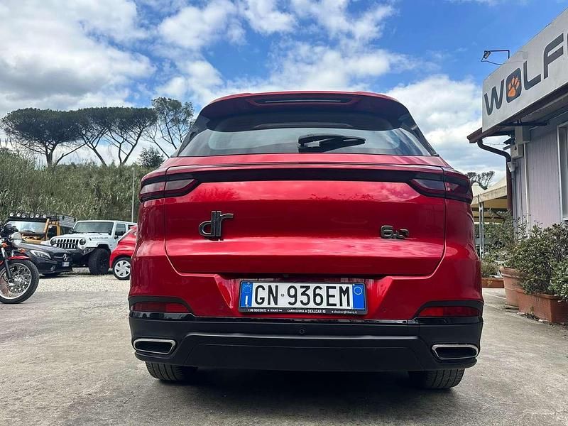 Usata DR DR 6.0 150 CV (110 kW) 2023 Rosso SUV