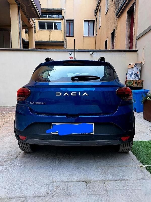 Usata Dacia Sandero Stepway 91 CV (66 kW) 2023 Berlina