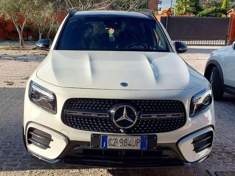 Usata Mercedes GLB250 Premium 224 CV (164 kW) 2025 Bianco SUV