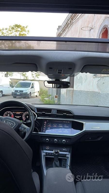 Usata Audi Q3 S-Line 200 CV (147 kW) 2020 Bianco SUV