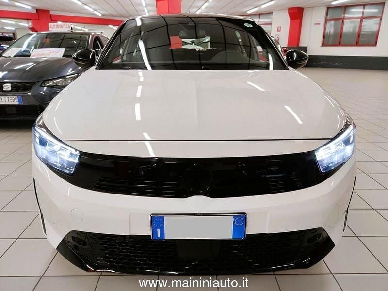 Usata Opel Corsa 101 CV (74 kW) 2025 Bianco Utilitaria