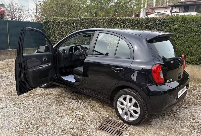 Usata Nissan Micra 80 CV (58 kW) 2016 Nero Utilitaria