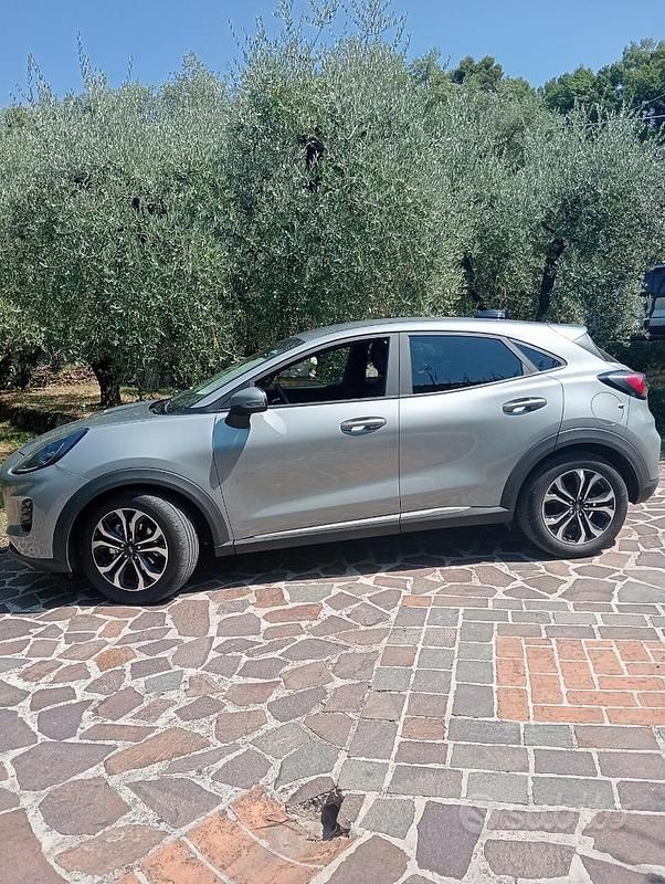 Usata Ford Puma 125 CV (91 kW) 2025 Grigio Berlina